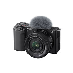 Sony ZV-E10 Mirrorless Camera with E PZ 16-50mm F3.5-5.6 OSS II Lens (Black) (Open Box)