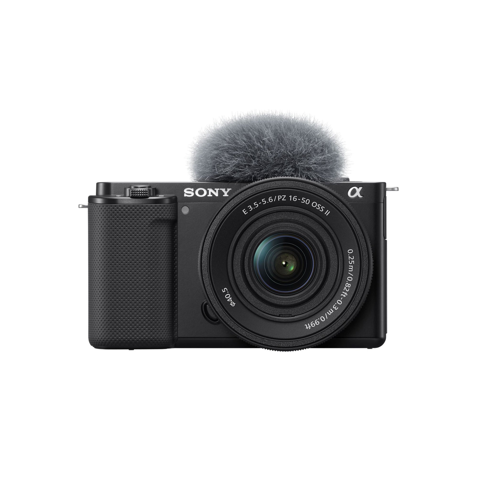 Sony ZV-E10 Mirrorless Camera with E PZ 16-50mm F3.5-5.6 OSS II