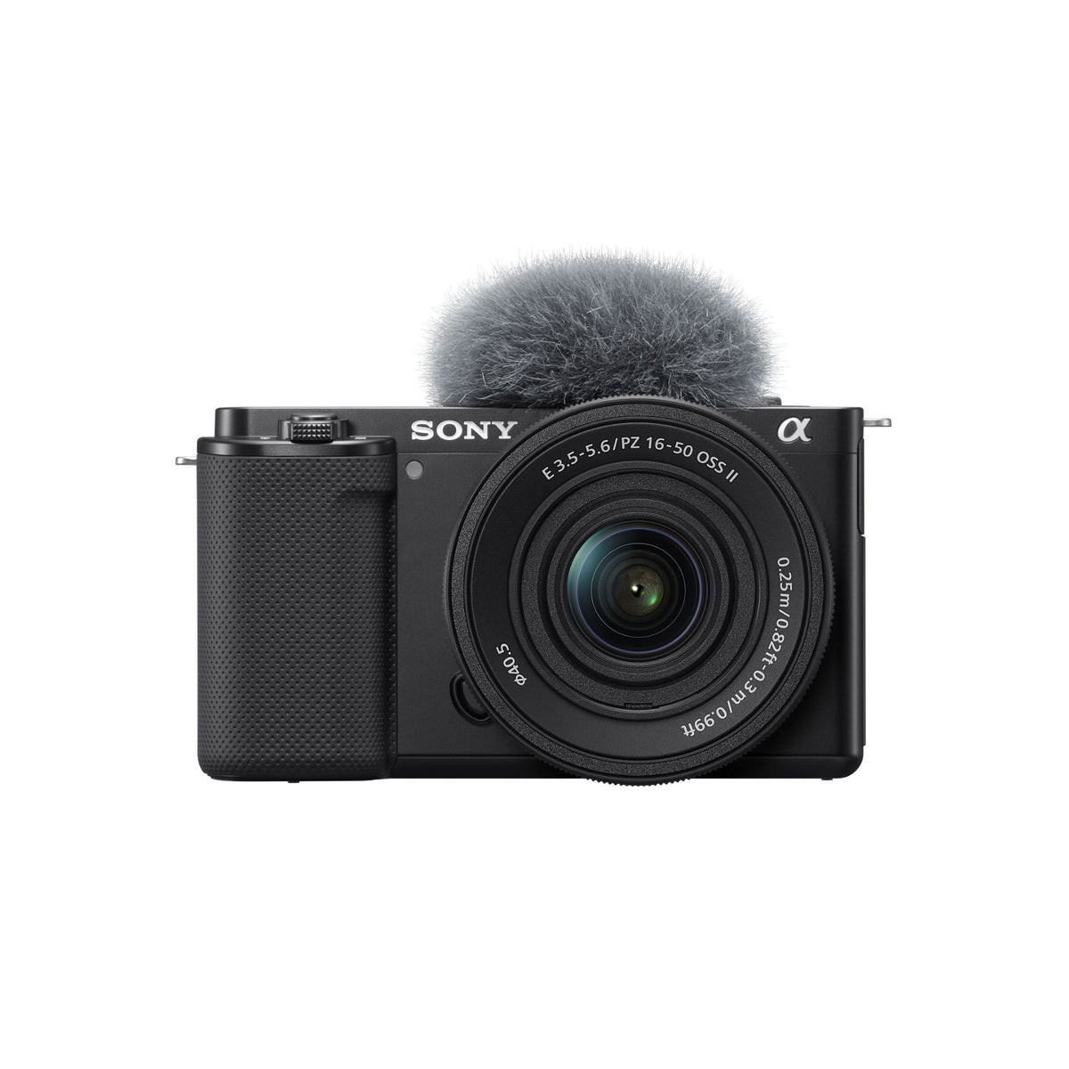 Sony ZV-E10 Mirrorless Camera with E PZ 16-50mm F3.5-5.6 OSS II Lens (Black) (Open Box)
