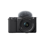 Sony ZV-E10 Mirrorless Camera with E PZ 16-50mm F3.5-5.6 OSS II Lens (Black) (Open Box)
