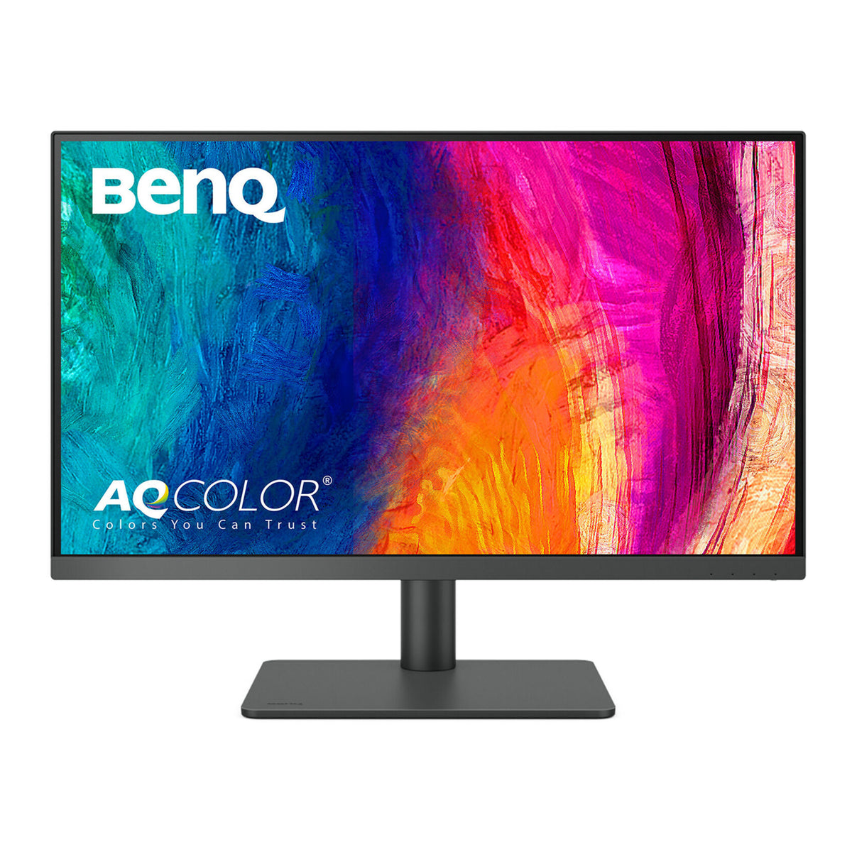 BenQ DesignVue PD2706U 27-inch 4K UHD HDR Designer Monitor with Hotkey Puck G2 (Open Box)