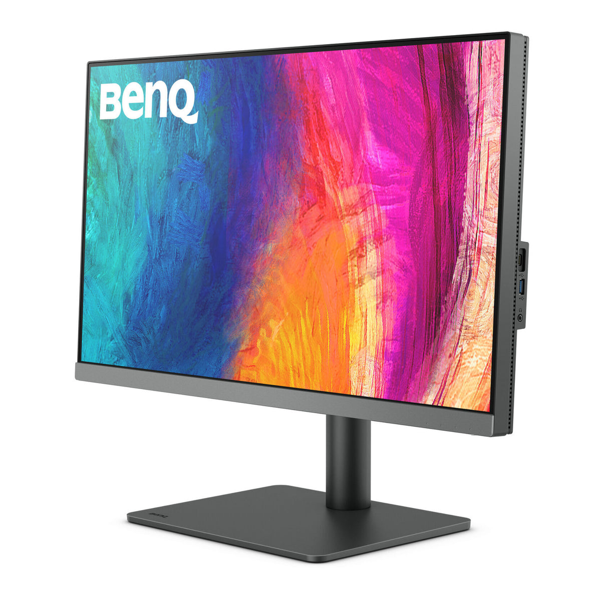 BenQ DesignVue PD2706U 27-inch 4K UHD HDR Designer Monitor with Hotkey Puck G2 (Open Box)