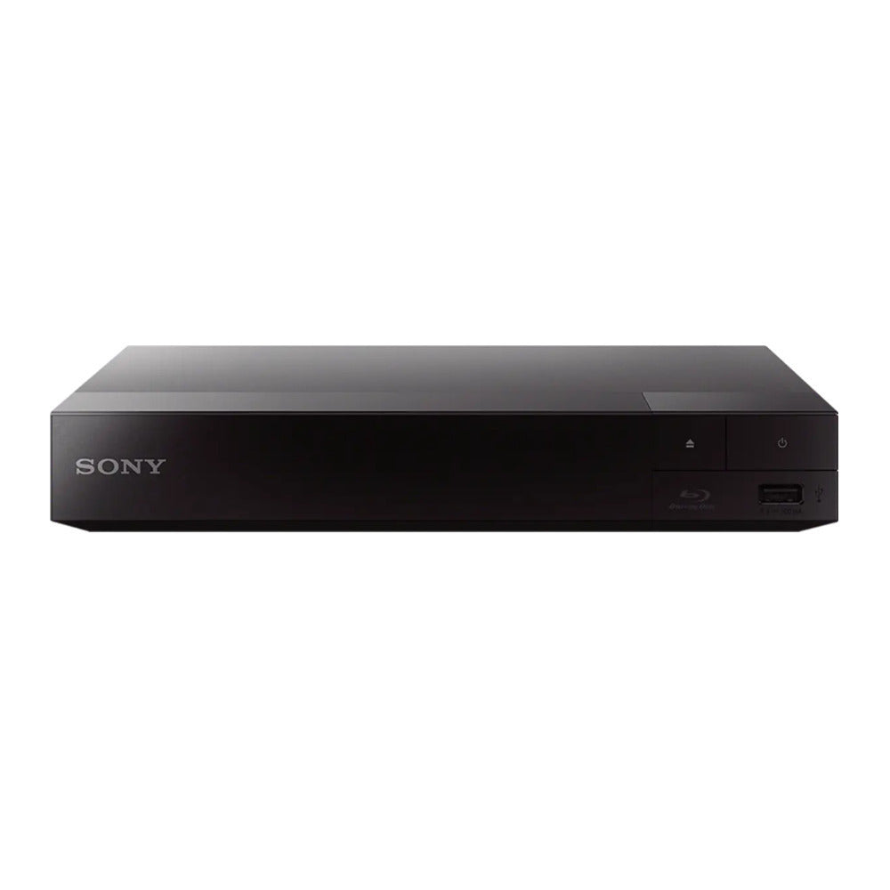 Sony BDP-S1700U Blu-ray Player Wired Streaming and 1080p Full HD Playback (Black) Bundle