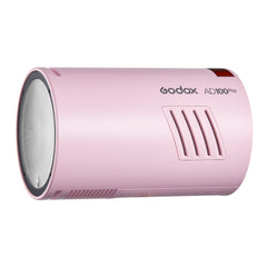 Godox AD100Pro Pocket Flash - 100Ws Speedlight with Wireless Control (Pink)