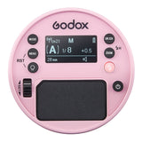 Godox AD100Pro Pocket Flash - 100Ws Speedlight with Wireless Control (Pink)