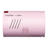 Godox AD100Pro Pocket Flash - 100Ws Speedlight with Wireless Control (Pink)