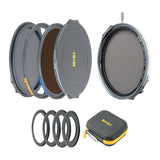 NiSi JetMag Pro 82MAG Creative VND and Black Mist Magnetic Filter Kit (82mm)