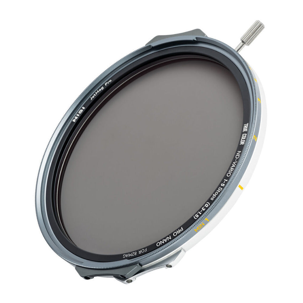 NiSi JetMag Pro VND 1-9 Stops VND Mist Creative 82MAG Magnetic Filter Kit