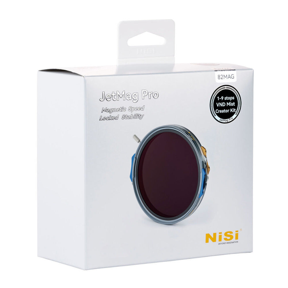 NiSi JetMag Pro 82MAG Creative VND and Black Mist Magnetic Filter Kit (82mm)