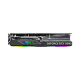 PNY NVIDIA GeForce RTX 5090 ARGB EPIC-X RGB Overclocked Triple Fan Graphics Card