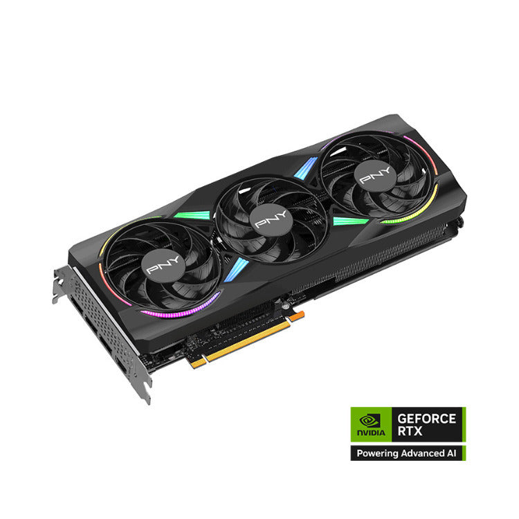 PNY NVIDIA GeForce RTX 5070 ARGB EPIC-X RGB Overclocked Triple Fan Graphics Card