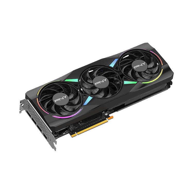 PNY NVIDIA GeForce RTX 5070 ARGB EPIC-X RGB Overclocked Triple Fan Graphics Card