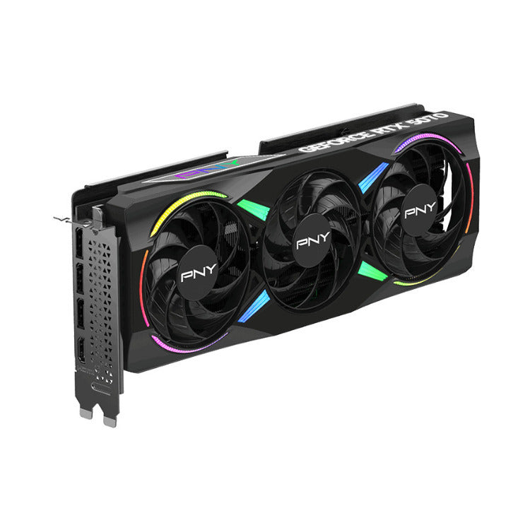 PNY NVIDIA GeForce RTX 5070 ARGB EPIC-X RGB Overclocked Triple Fan Graphics Card