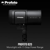 Profoto B20 Monolight Bundle with Extra Battery