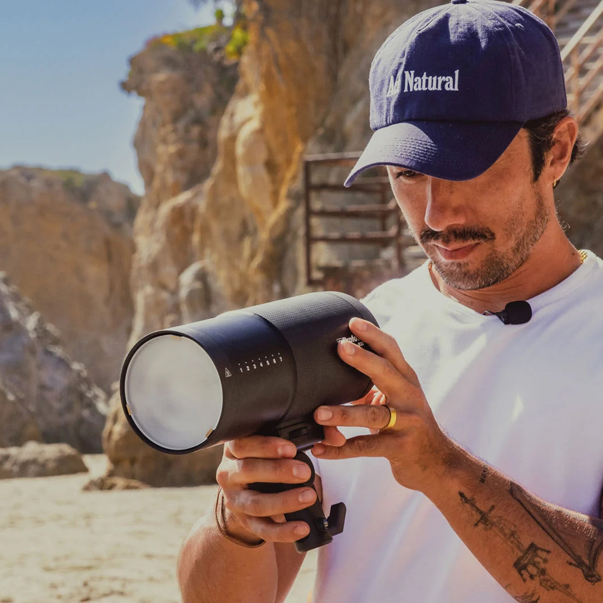 Profoto B30 Monolight Bundle with Softbox, Softgrid and Battery