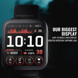 Garmin Venu X1 with Slate Titanium Caseback and ComfortFit Band (Black) Bundle