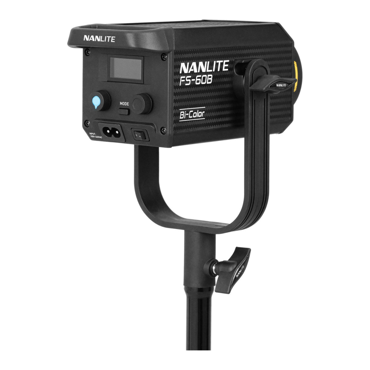 Nanlite FS-60B Bi-Color LED Portable Studio Spotlight with App Control