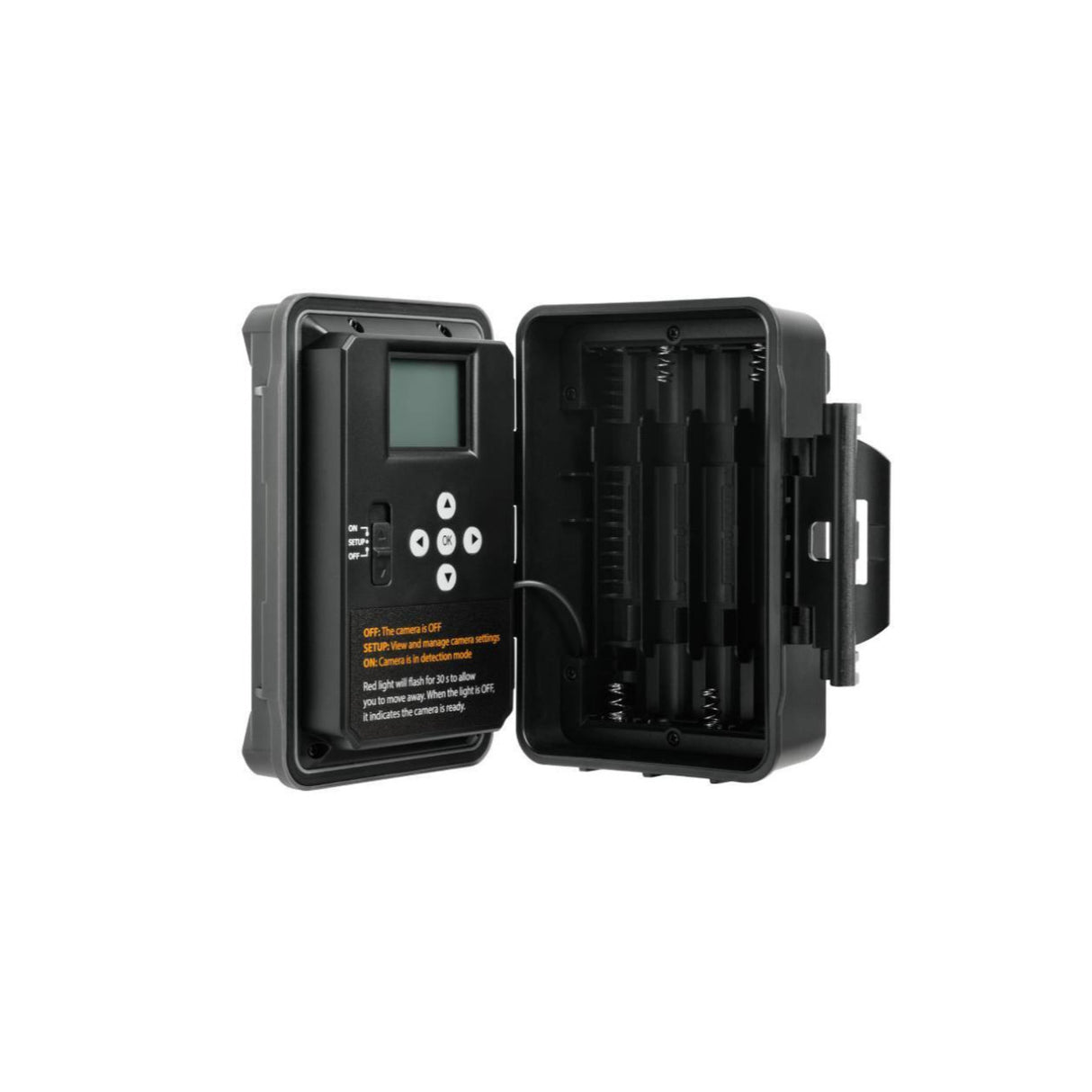 Spypoint Force-24MP Non-Cellular Trail Camera 2k Video and 70ft Detection Range