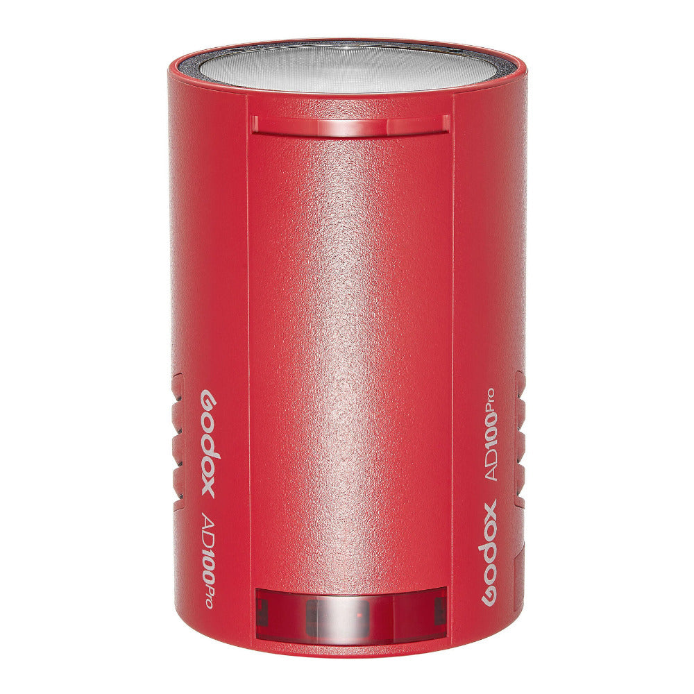 Godox AD100pro Pocket Flash (Red)