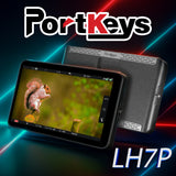 PORTKEYS LH7P 7-Inch High-Bright Touchscreen Monitor Bundle