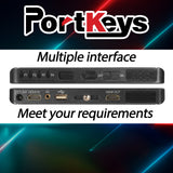 PORTKEYS LH7P 7-Inch High-Bright Touchscreen Monitor Bundle