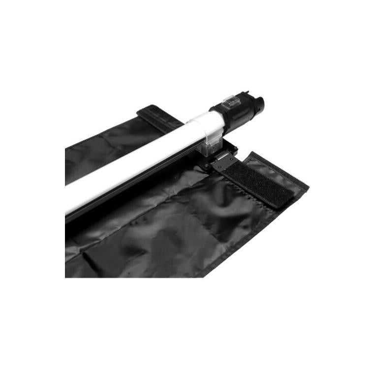 Nanlite Fabric Barndoors and Grid for PavoTube II 15C LED Tube Light