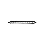 Nanlite Fabric Barndoors and Grid for PavoTube II 30C LED Tube Light