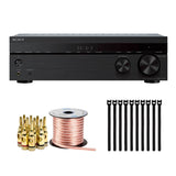 Sony STRDH590 5.2-Channel Home Theater AV Receiver with Accessory Bundle
