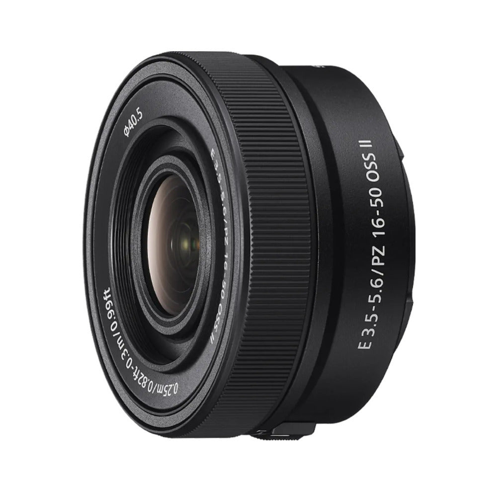 Sony E PZ 16-50mm f/3.5-5.6 OSS II Lens (Sony E, Black)