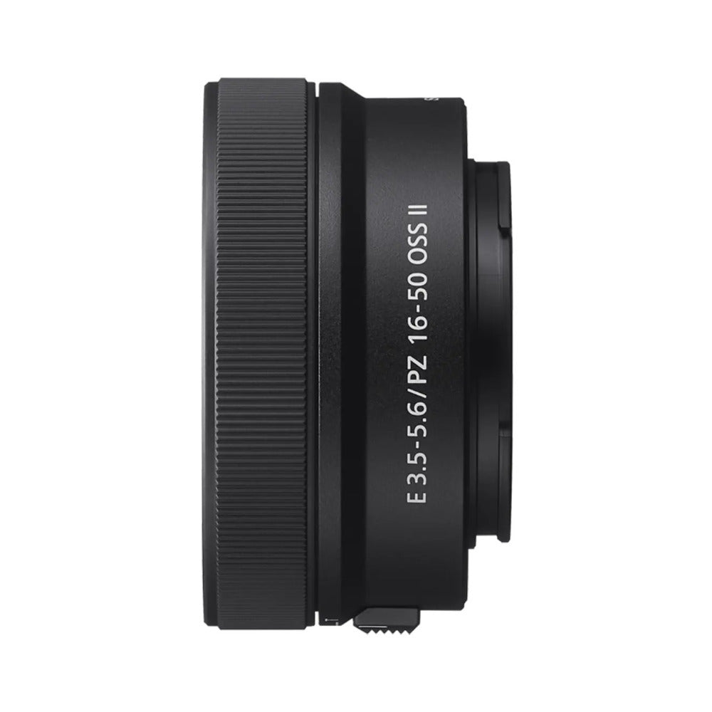 Sony E PZ 16-50mm f/3.5-5.6 OSS II Lens (Sony E, Black)