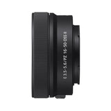 Sony E PZ 16-50mm f/3.5-5.6 OSS II Lens (Sony E, Black)