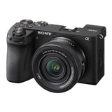 Sony E PZ 16-50mm f/3.5-5.6 OSS II Lens (Sony E, Black)