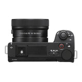 Sony E PZ 16-50mm f/3.5-5.6 OSS II Lens (Sony E, Black)
