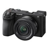 Sony E PZ 16-50mm f/3.5-5.6 OSS II Lens (Sony E, Black)