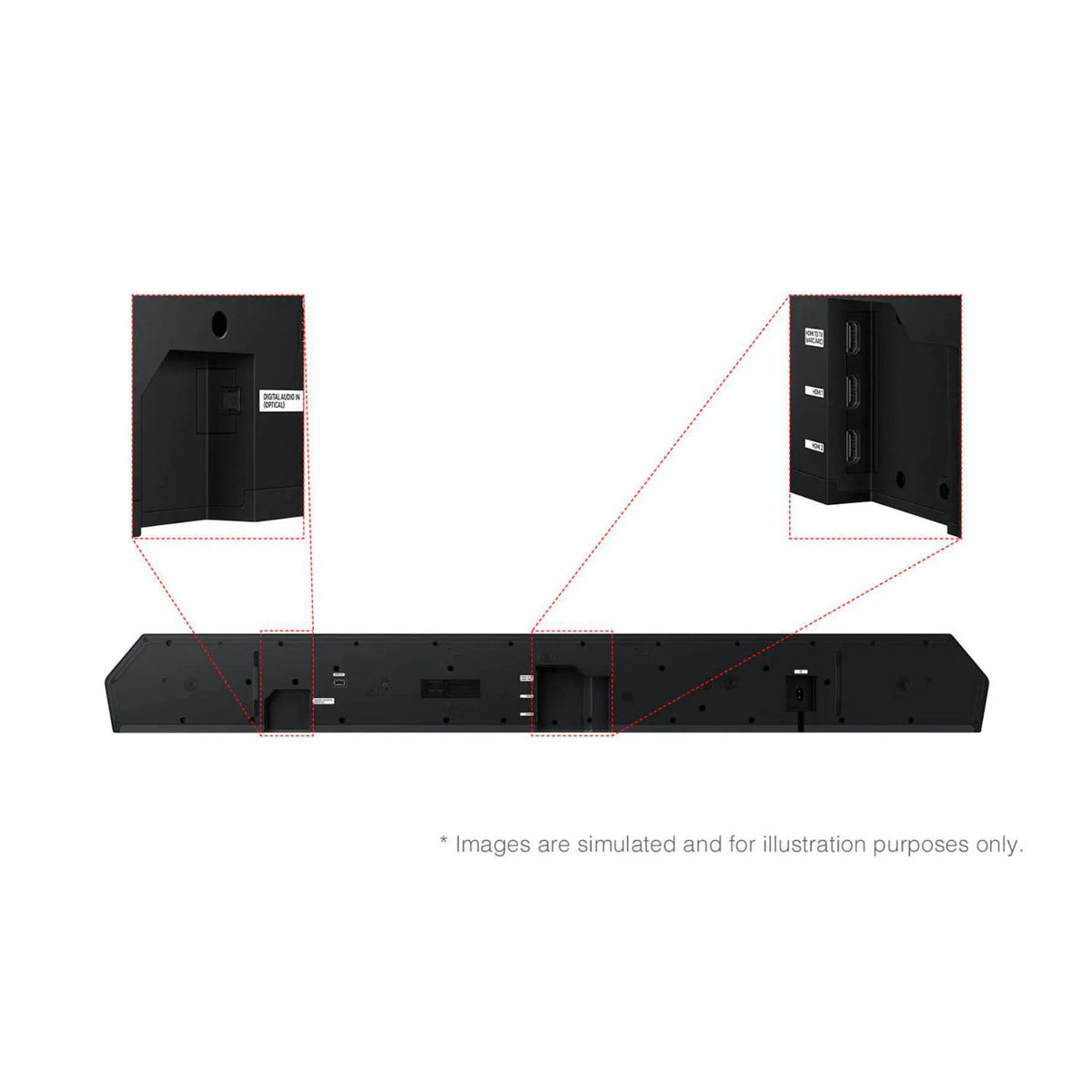 Samsung HW-Q900F 7.1.2 Ch Q-Series Soundbar and Subwoofer