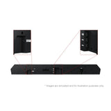 Samsung HW-Q900F 7.1.2 Ch Q-Series Soundbar and Subwoofer