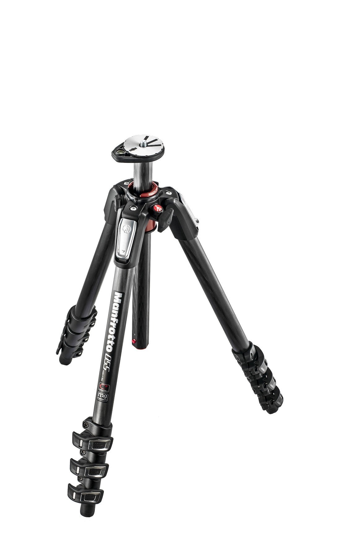 Manfrotto 055 Carbon Fiber 4-Section Tripod