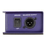 Samson SAMD1PRO Pro Mono Passive Direct Box