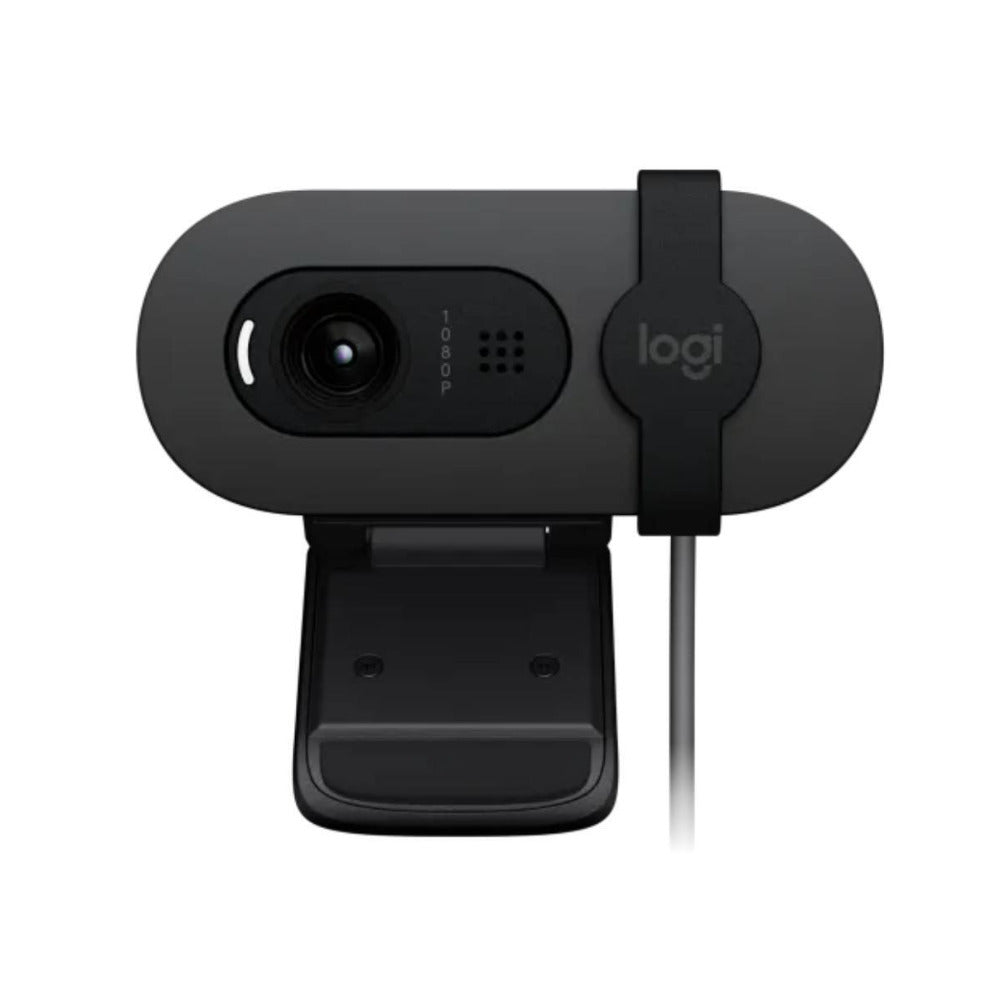 Logitech Brio 100 1080p Full HD Webcam (Graphite)