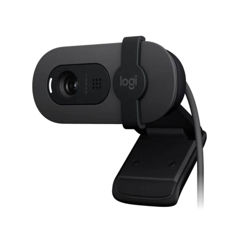 Logitech Brio 100 1080p Full HD Webcam (Graphite)