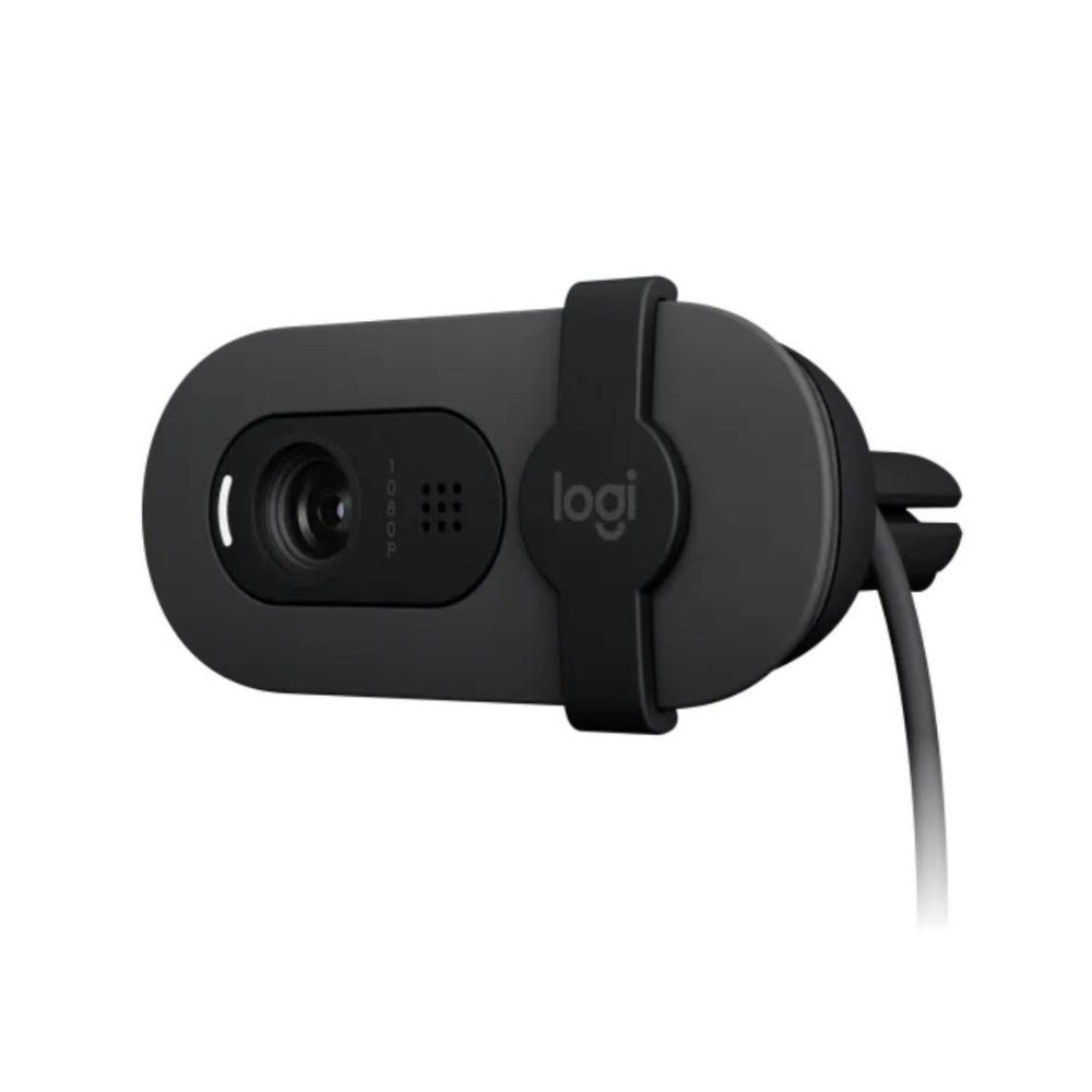 Logitech Brio 100 1080p Full HD Webcam (Graphite)