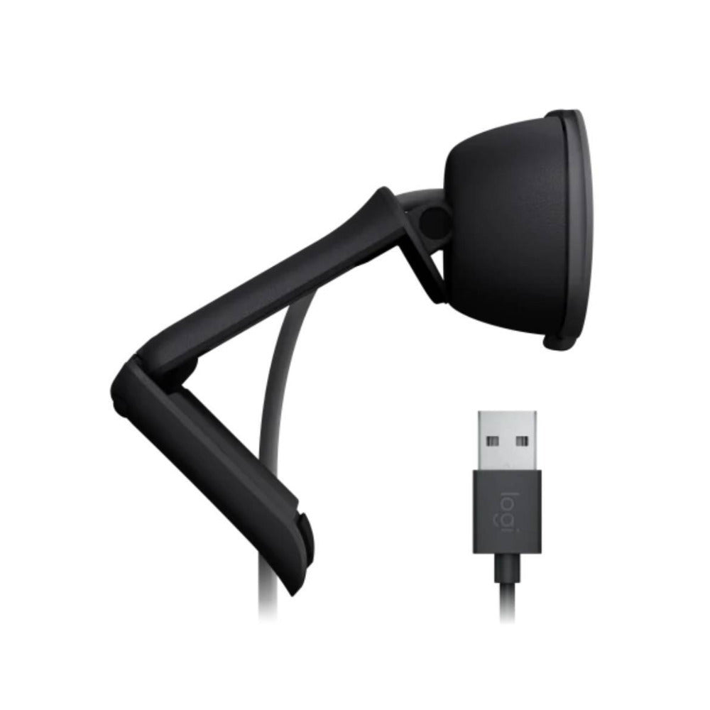 Logitech Brio 100 1080p Full HD Webcam (Graphite)