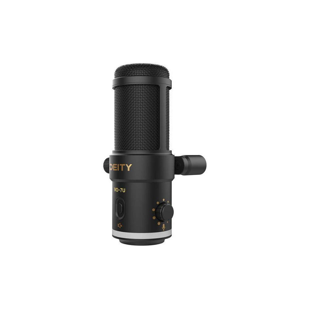 Deity Microphones VO-7U Dynamic Supercardioid USB Streamer Microphone