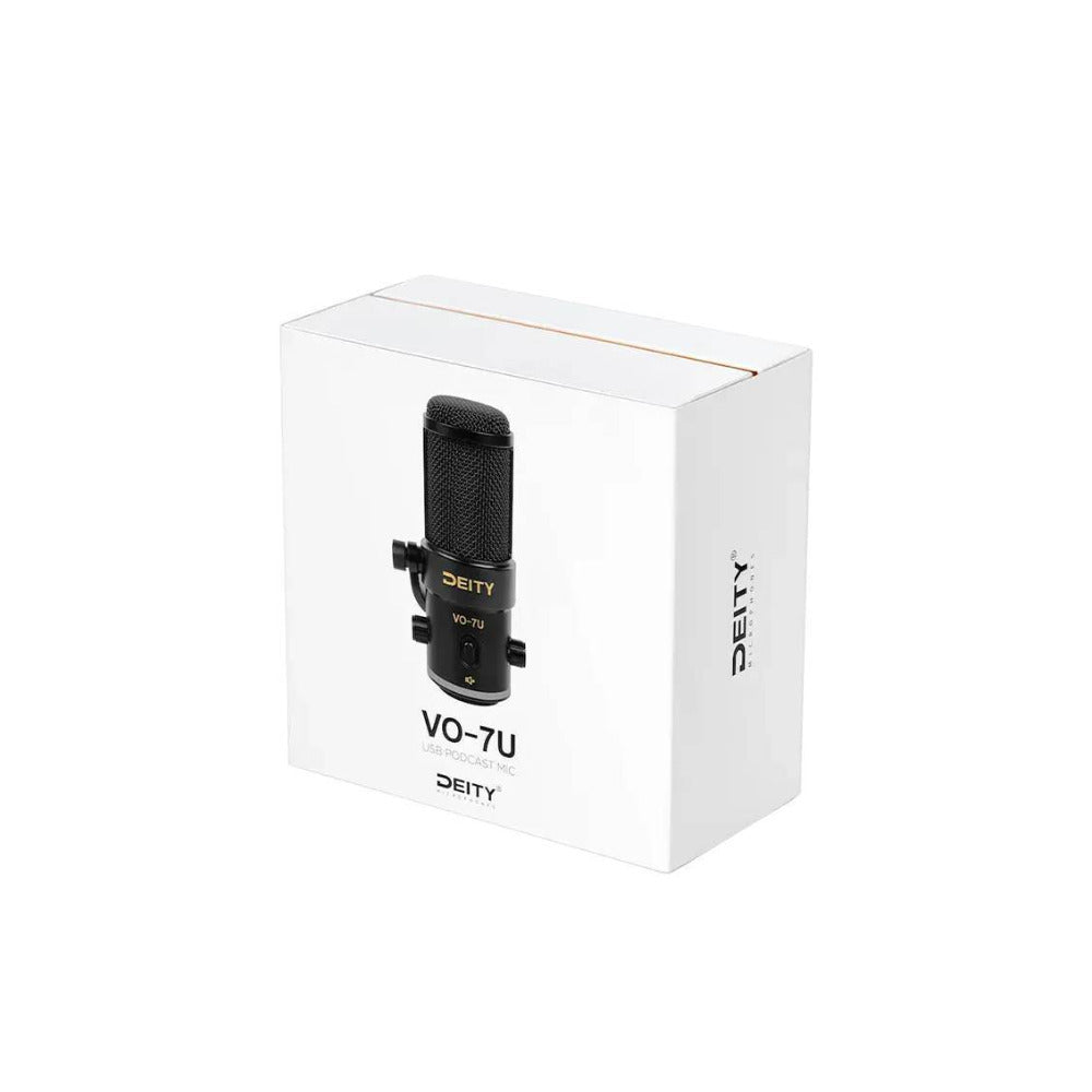 Deity Microphones VO-7U Dynamic Supercardioid USB Streamer Microphone