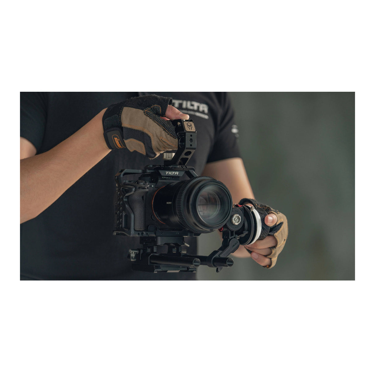 Tilta Tiltaing Pocket Follow Focus with Single Rod Holder