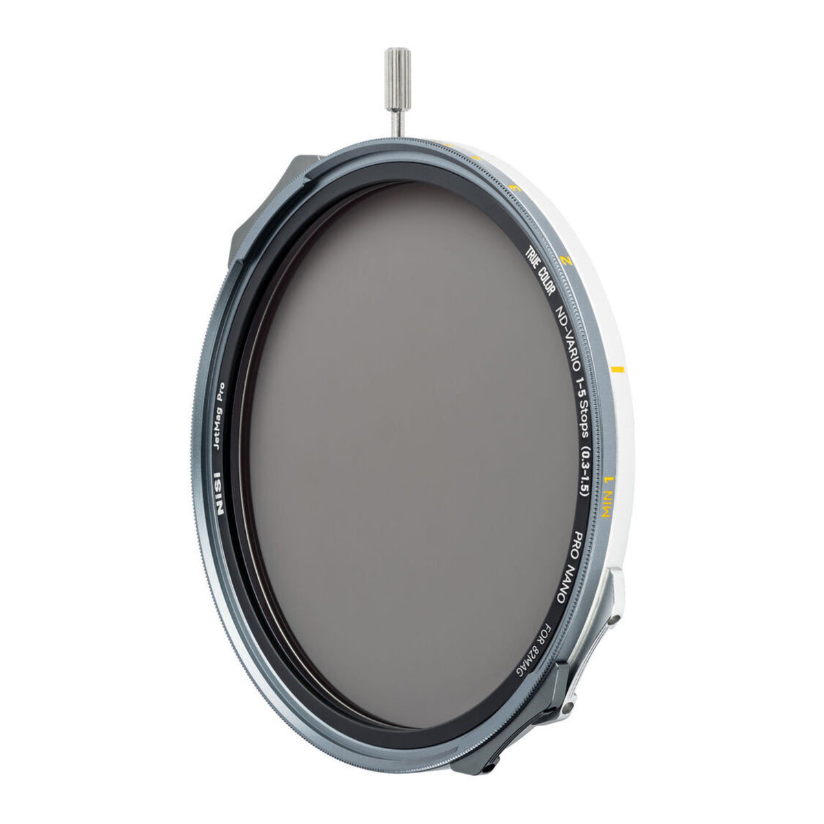 NiSi JetMag Pro True Color Variable ND 82MAG Magnetic Filter (82mm 1- to 5-Stop)