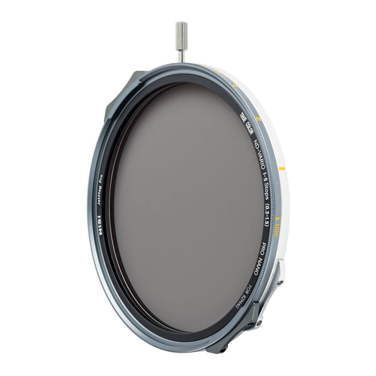 NiSi JetMag Pro True Color Variable ND 82MAG Magnetic Filter (82mm 1- to 5-Stop)