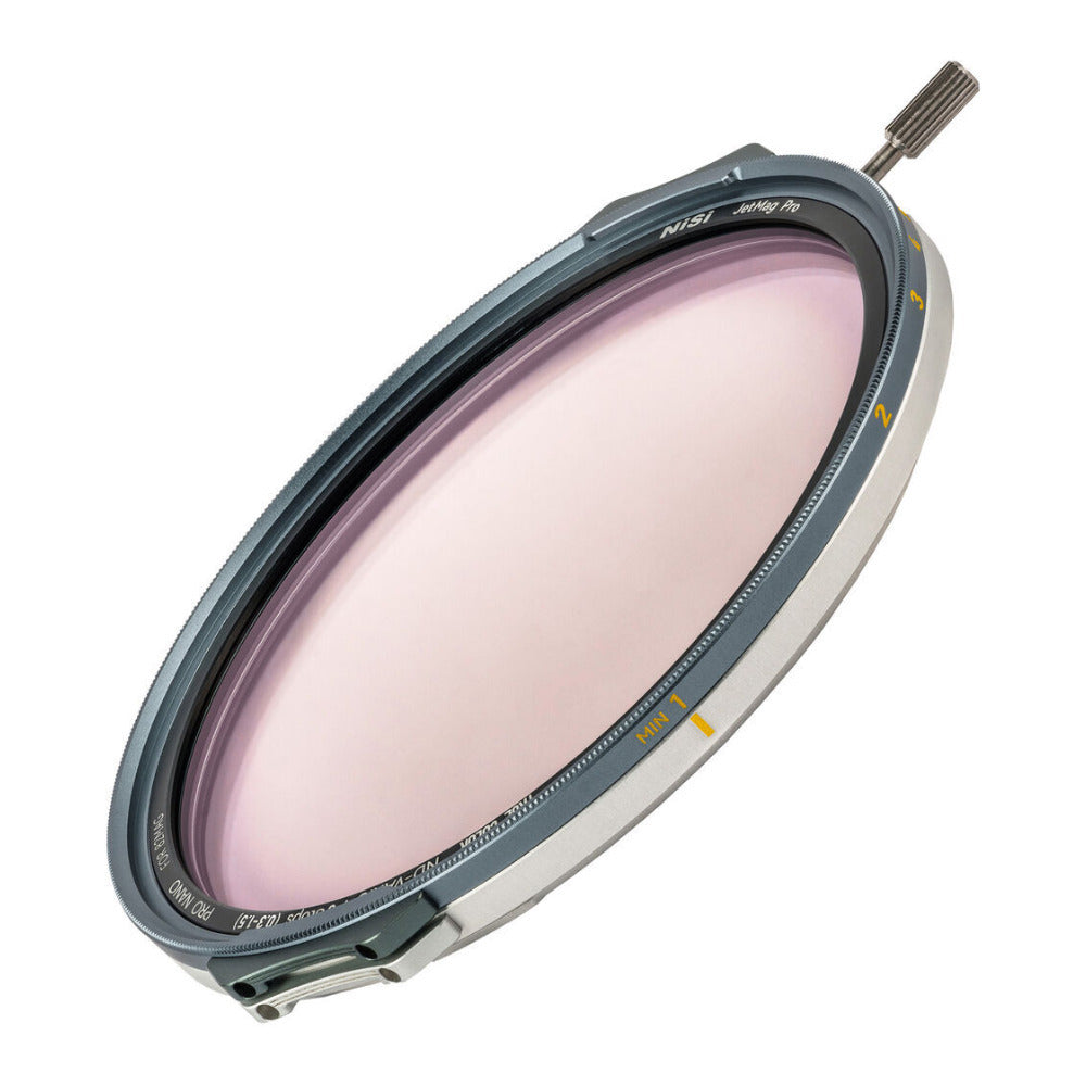 NiSi JetMag Pro True Color Variable ND 82MAG Magnetic Filter (82mm 1- to 5-Stop)