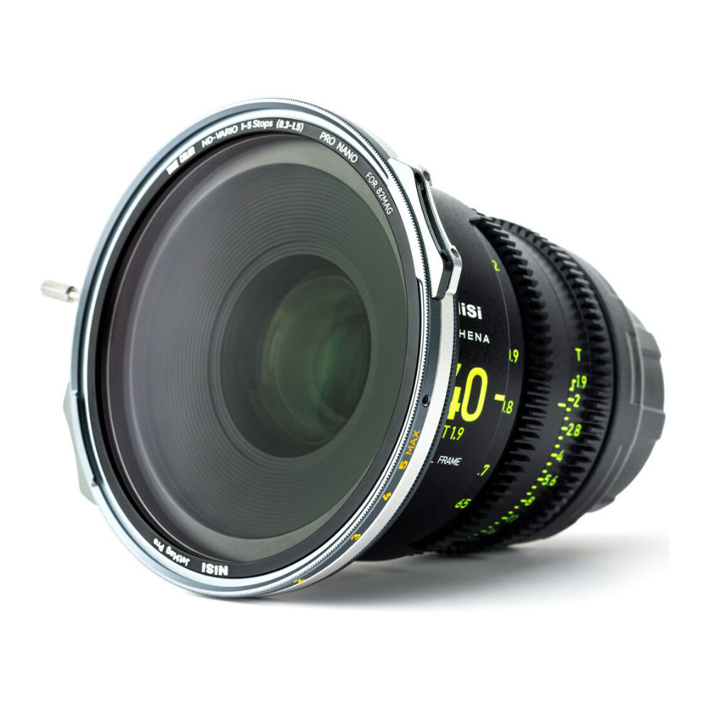 NiSi JetMag Pro True Color Variable ND 82MAG Magnetic Filter (82mm 1- to 5-Stop)
