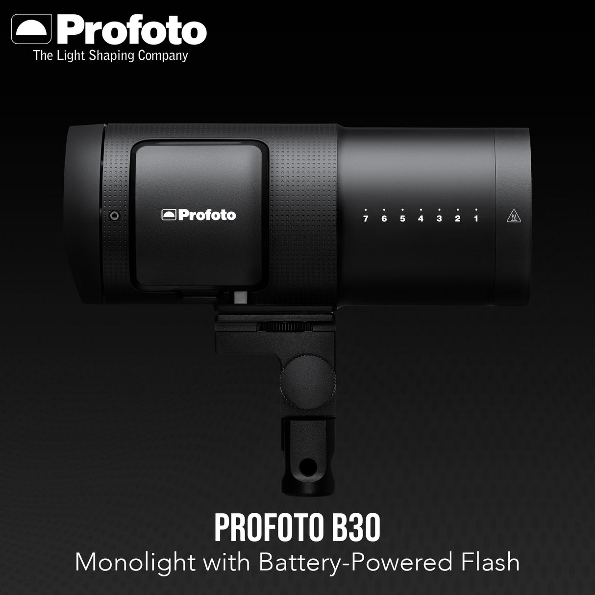 Profoto B30 Monolight Bundle with Softbox, Softgrid and Battery